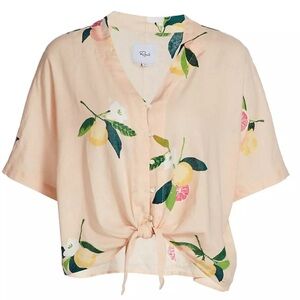 🔜 [Rails] Thea Tie-Front Top - Xs